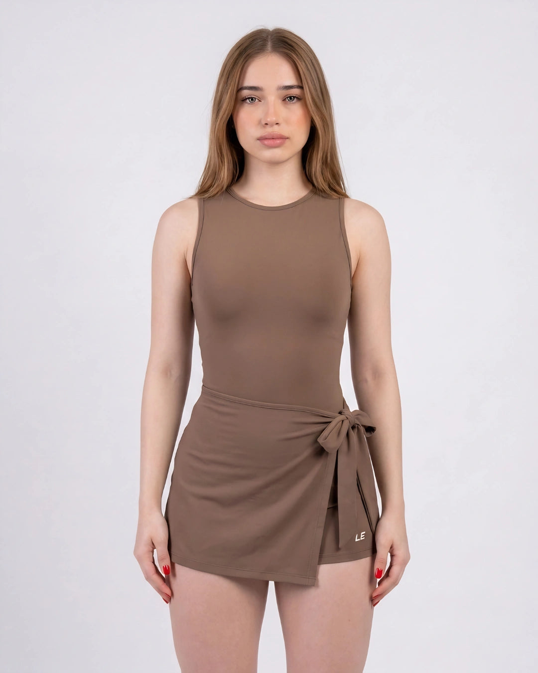 ENTERIZO VESTIDO ESSENTIALS SIN MANGAS | T.T LUSIAN REF.1167
