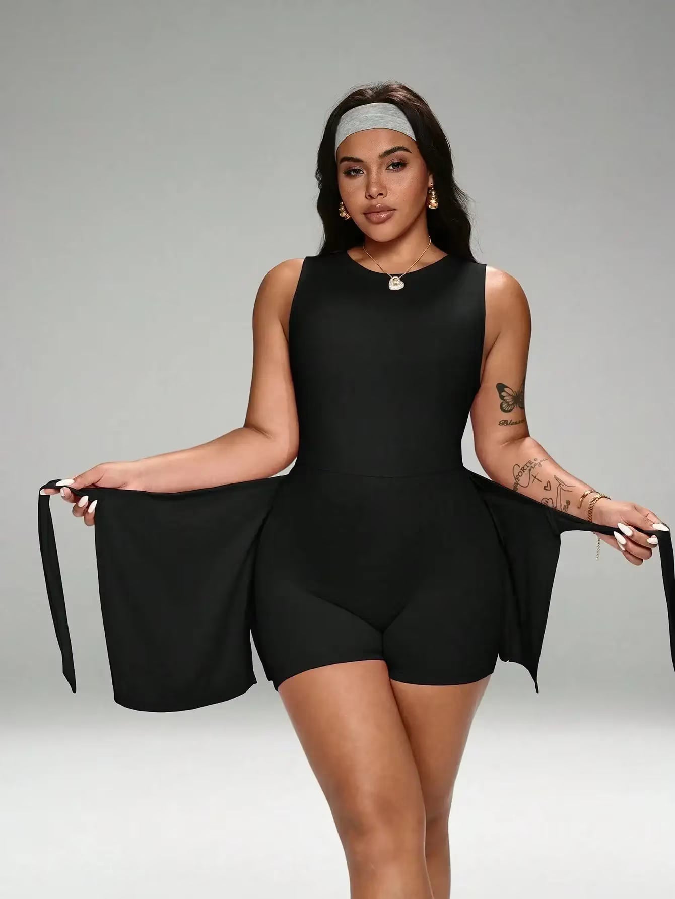 VESTIDO ESSENTIALS FLEX